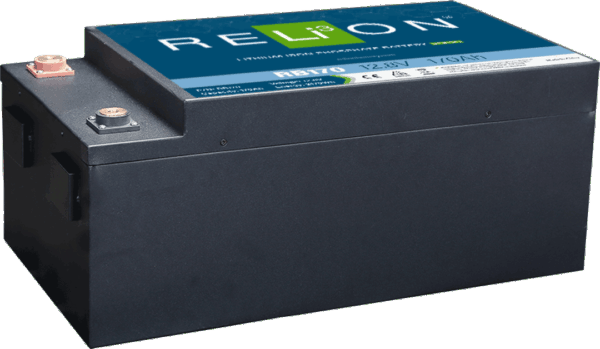 RELiON - RB170 - 12.8V 170Ah LiFePO4 Battery