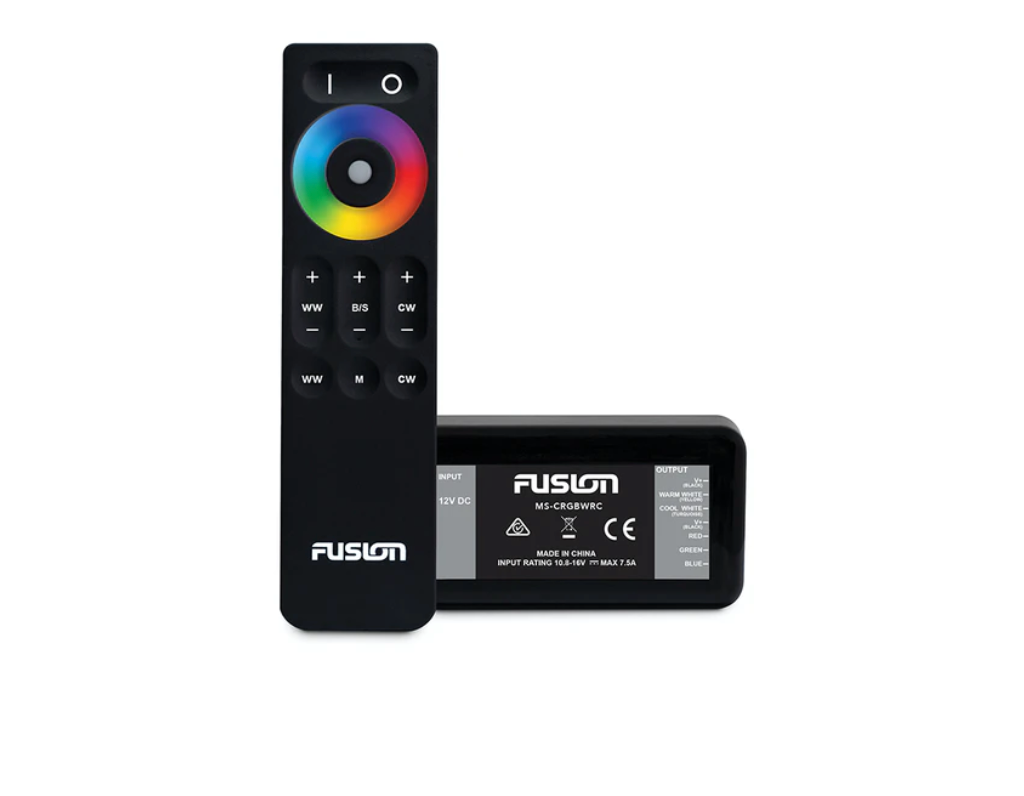 Fusion - MS-CRGBWRC - RGB Lighting Remote Control for Signature Series 3 with Warm white & Cool White