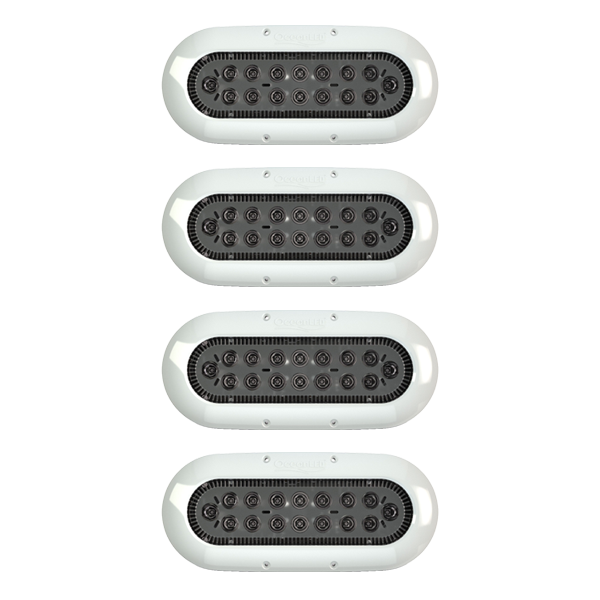 OceanLED X Series Light Bundles (4 pcs) - 10% OFF