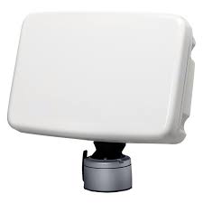 Scanstrut-SPD-8D-W-Deck Pod - Up to 9" displays (deep back) - White