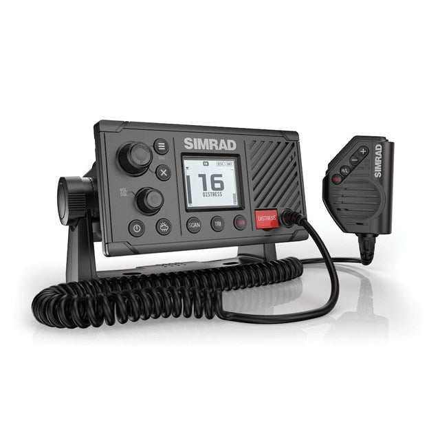 Simrad RS20S Marine VHF Radio w/ DSC 000-14491-001