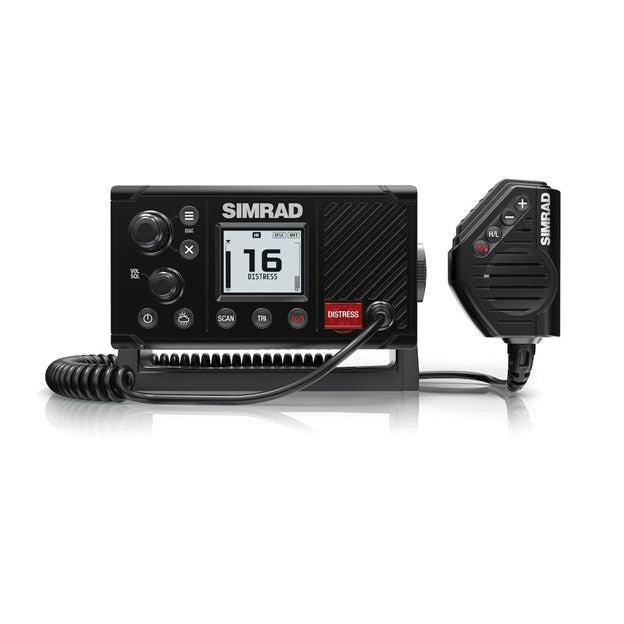 Simrad RS20S Marine VHF Radio w/ DSC 000-14491-001