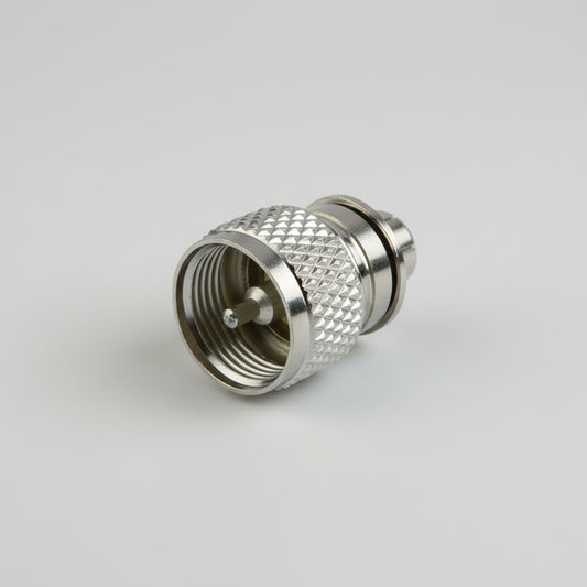 Pacific Aerials P1058 Crimp PL259 Connector RG-58