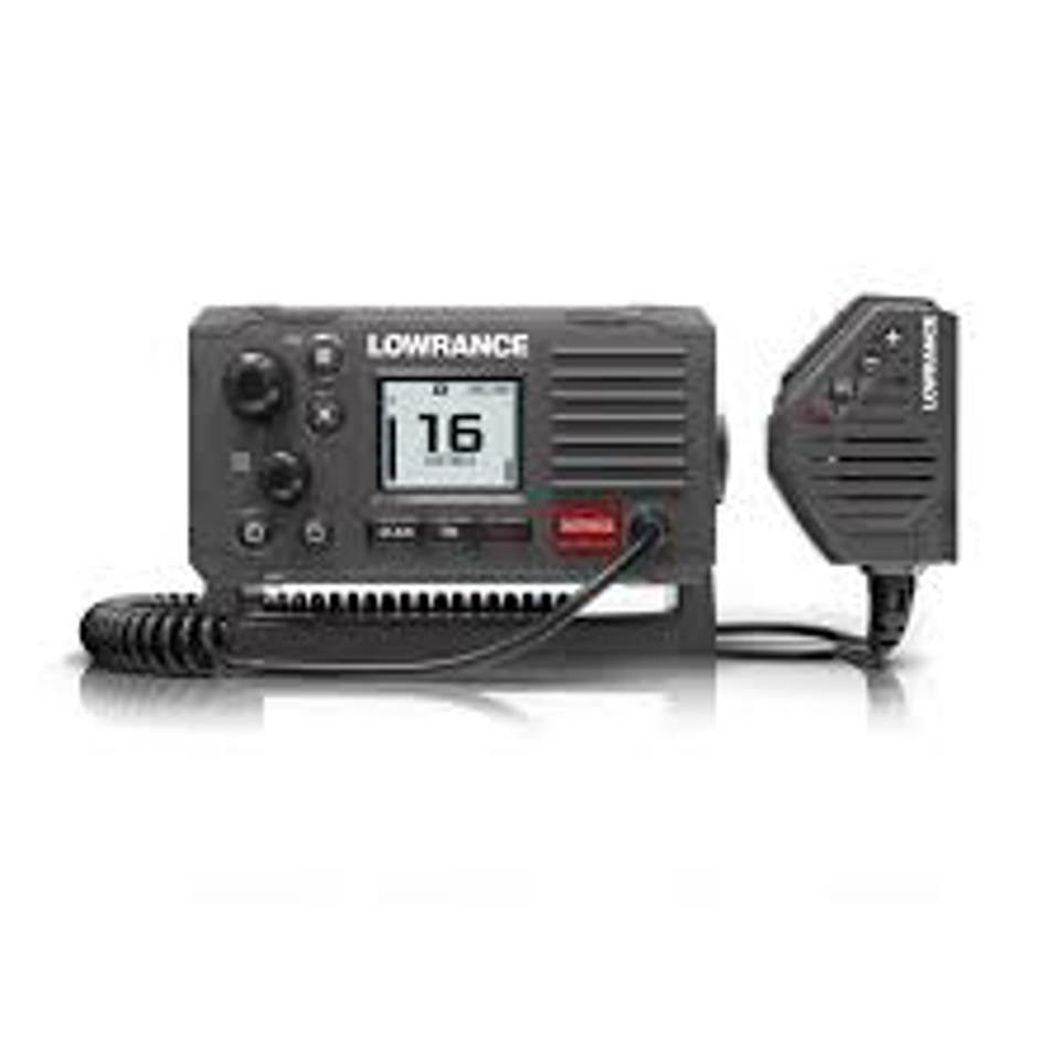 Lowrance - 000-14493-001 - VHF MARINE RADIO,DSC,LINK-6S