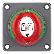 BEP - 721 - BAT SW B1B2 SELECTOR 350A CONT MC10
