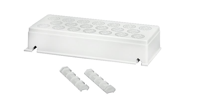 Hensel - FP FM 225 - Base Knockouts 7 x M16/25, 13 x M20/25 attached box connectors :2