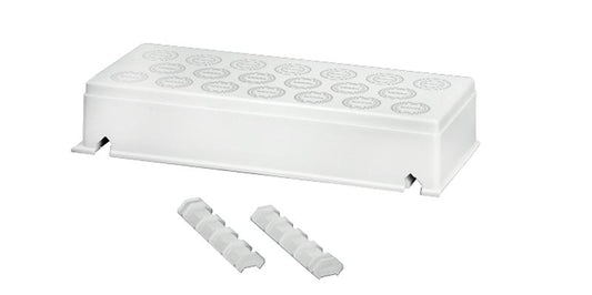Hensel - FP FM 225 - Base Knockouts 7 x M16/25, 13 x M20/25 attached box connectors :2