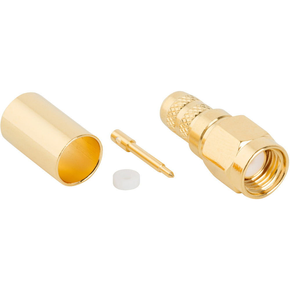 Amphenol 132231 SMA Male Crimp Connector RG-8X LMR-240