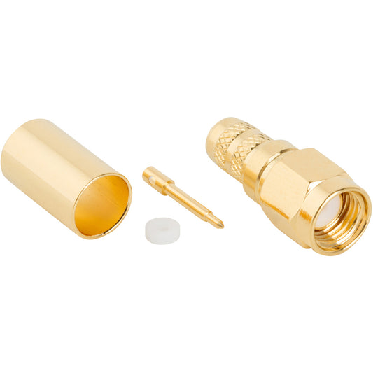 Amphenol 132231 SMA Male Crimp Connector RG-8X LMR-240