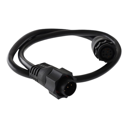Lowrance 000-12571-001 9-Pin Black to 7-Pin Blue Adapter