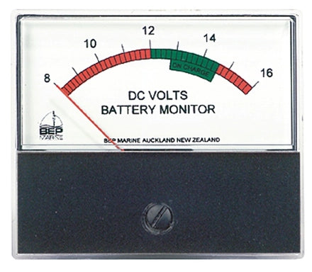 BEP 80-601-0021-00 24V Analog Voltmeter Panel