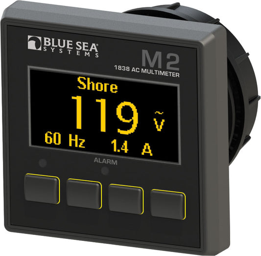 Blue Sea Systems 1838-BSS M2 OLED AC Multimeter