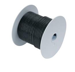 Ancor-102025-250' #16 BLACK TINNED COPPER, 16 AWG (1mm2), Black - 250ft