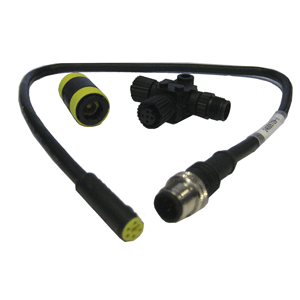 B&G-000-0127-45-SimNet to N2K Adaptor Kit - Connect a SimNet device with a fixed SimNet cable to a NMEA 2000® network; includes SimNet to N2k male adaptor, Simnet inline Joiner, NMEA2000® T connector.