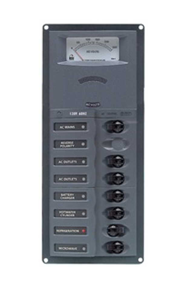 BEP-900-ACM6V-AM-PAN 6SP 1DP AC230V ANA V