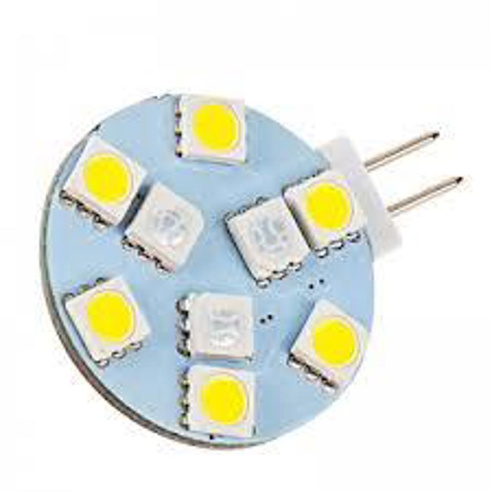 BEP - G4-10SPWW - LED BULB G4 12LED W/WHT SIDE PINS 140LUM – OBMG Online