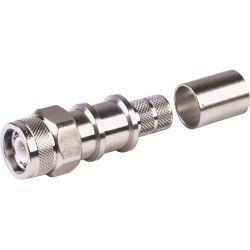 Times Microwave Systems - 3190-2533 - EZ-400-TM-X,TNC-Male (plug) crimp connector crimp; non-solder