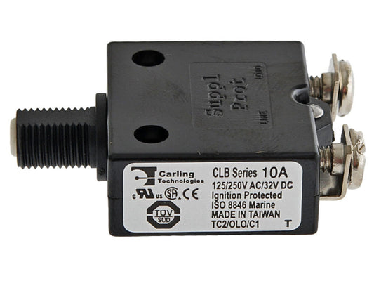 BEP CLB-10-CB Carling 10A Push Reset Breaker