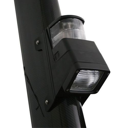 Hella Marine-2LT 998 504-001-HALOGEN MASTHEAD / FLOODLIGHT 8504 SERIES 12V - BLACK HOUSING