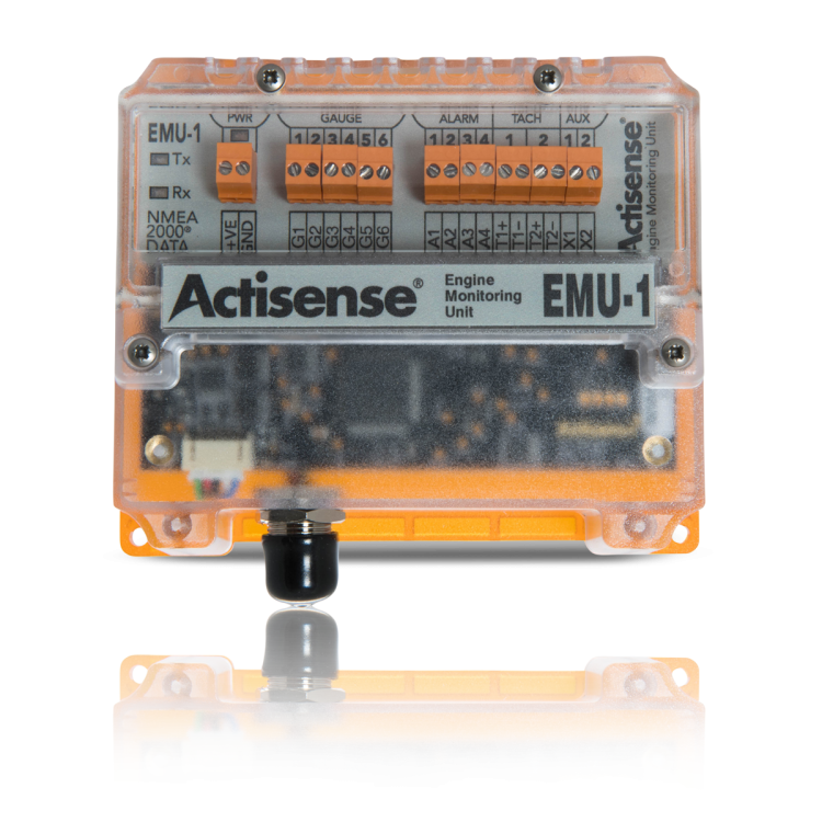 Actisense - EMU-1-BAS - NMEA 2000 Engine Gateway