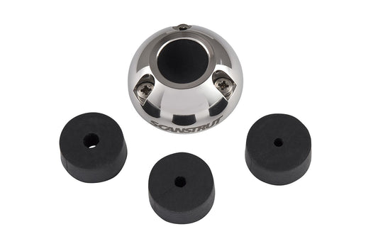 Scanstrut-DS21A-S-Small Deck Seal - For connectors up to Ø21mm (0.83").  Cables from 4-9mm (0.165"-0.35")