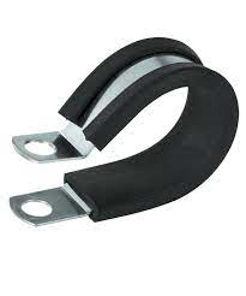 Ancor - 403752 - Stainless Steel Cushion Clamp, 3/4" (19mm), 10pc
