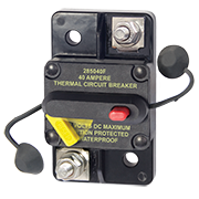 Blue Sea Systems - 7182-BSS - Circuit Breaker Buss 285 SfcMt 40A
