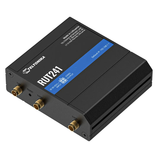 Teltonika RUT241030000 RUT241 Global LTE Cat 4 Router