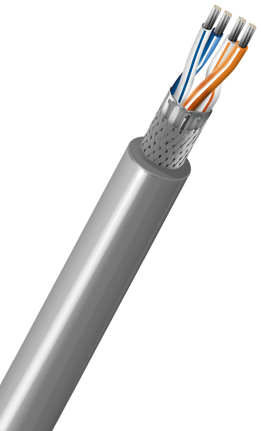 Belden 9842 24 AWG 2-Pair Shielded RS-485 Cable( Per Meter)