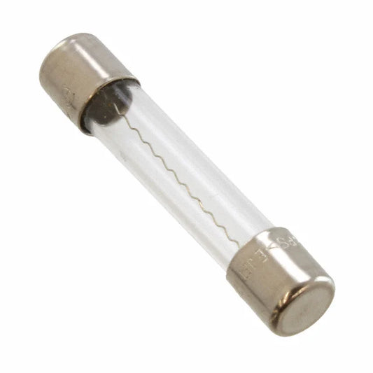 BEP 02A 2Amp 3AG Glass Cartridge Fuse