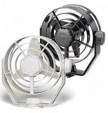Hella Marine - 8EV 003 361-002 - FAN TURBO 12V BLACK HOUSING