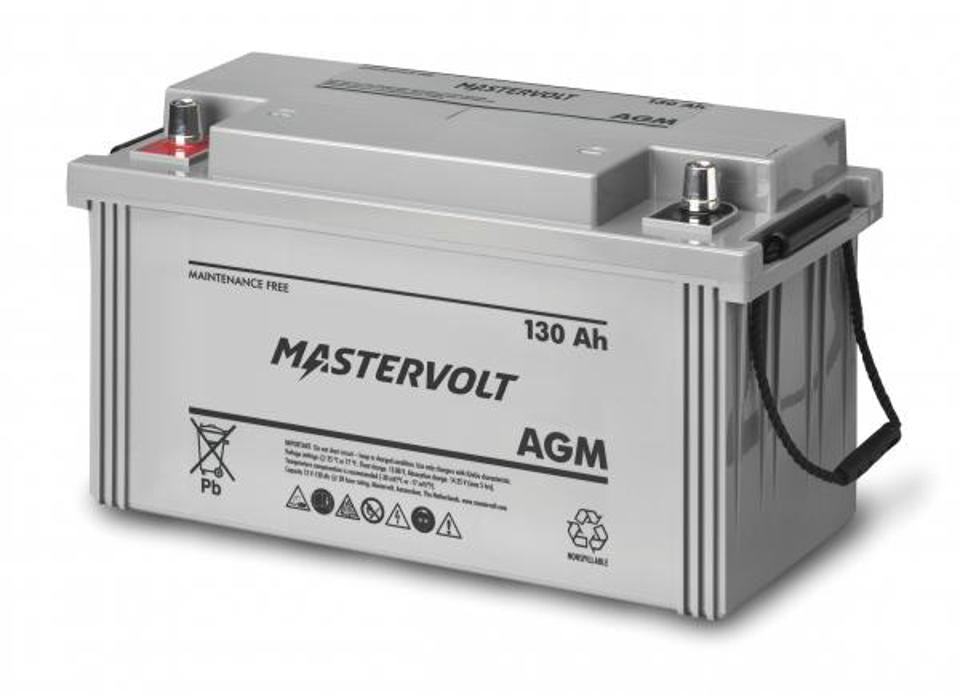 Mastervolt-62001300-AGM 12/130 Ah