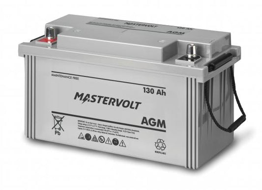 Mastervolt - 62001300 - MV 12/130 Ah AGM Battery