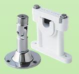 Pacific Aerials - P9055 - Mounting kit for 4.9m & 7.3m antennas (swivel mount & support bracket)