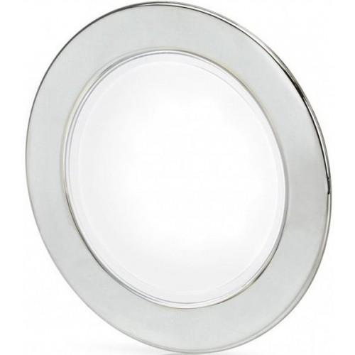 Hella Marine - 2JA 958 340-107 - EUROLED 95 GEN2, WHITE/RED LIGHT & 316SS RIM, ROUND
