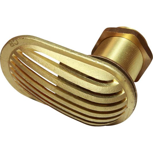 Fischer Panda 21.08.01.006H 3/4" Brass Water Intake Specs