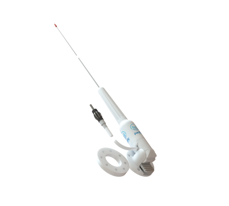 Pacific Aerials - P6092 - AM/FM 1.0m Stainless steel antenna with laydown mount
