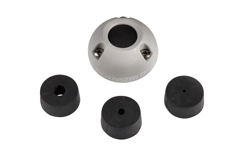 Scanstrut-DS16-P-Mini Deck Seal - For connectors up to Ø16mm (0.63").  Cables from 2-8mm (0.08"-0.35")