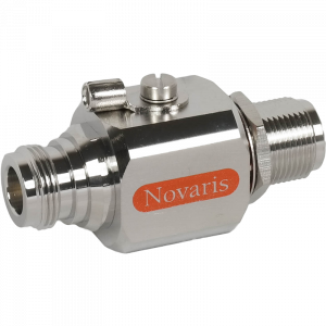 Novaris - CU-MF-90-3 - UHF M to F, 90V 20kA 3GHz RF Surge Protector
