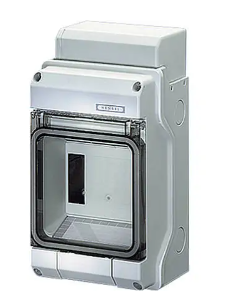 Hensel - KV7104 - KV Circuit breaker boxes with metric knockouts
