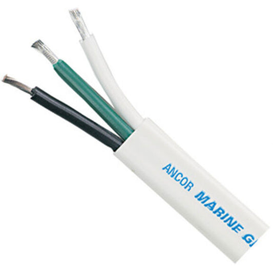 Ancor - 131130 - Triplex Cable, 10/3 AWG (3 x 5mm2), Flat - 300ft