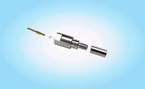 Times Microwave Systems - 3190-6251 - FME MALE PLUG CRIMP CONNECTOR SOLDER