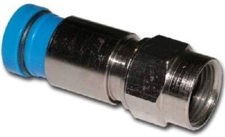 Belden PPC SNS1P6 Snap-N-Seal RG6 F Compression Connector