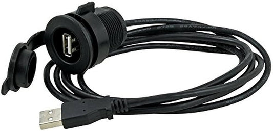 Marinco USBA6.OEM 6ft Panel Mount USB Cable