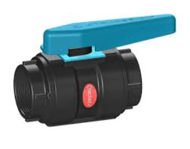TRUDESIGN - 90549 - Ball Valve ¾” BSP PKG- Black