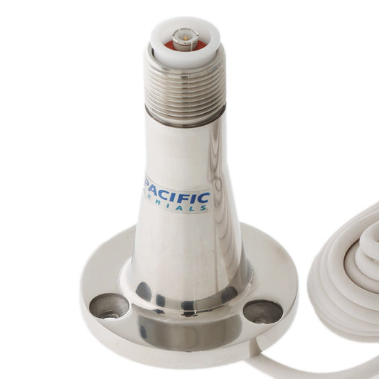 Pacific Aerials P6166 Stainless Steel Deck Mount