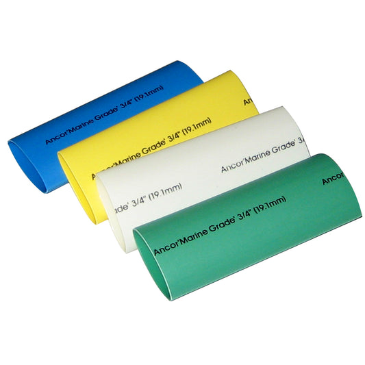 Ancor 306503 — Marine Grade Adhesive-Lined Heat Shrink Tubing (4 Pc)