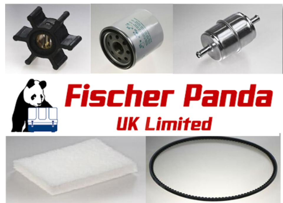 Fischer Panda - 0006353 -  Service Kit 3 for Panda 8000i PMS