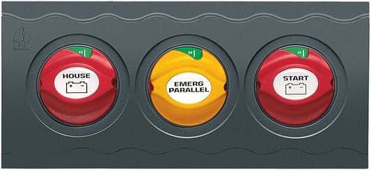 BEP CC-810 Contour Connect 3 Battery Switch Cluster