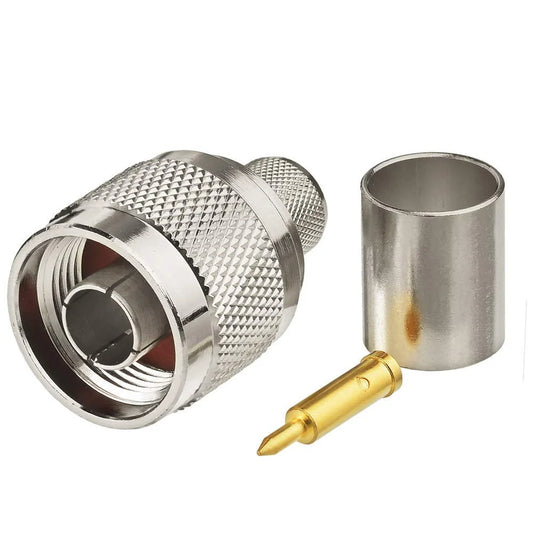 Pacific Aerials P1162 N-Male Connector for LMR400